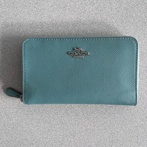 Coach Teal Women's Wallet